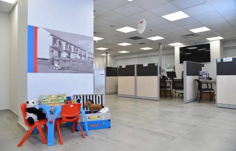 תתחדשו: מרכז השירות החדש של עמידר בעיר לוד נחנך
