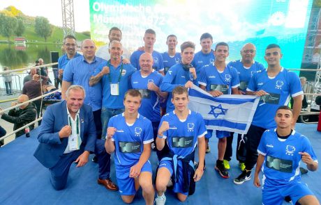 ניצחונות למתאגרפי לוד של נבחרת ישראל בטורניר יוקרתי בגרמניה
