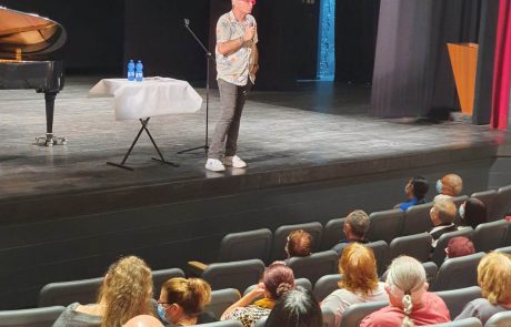 לאחר חצי שנה שהיה סגור בשל ה’קורונה’: היכל התרבות בלוד נפתח מחדש