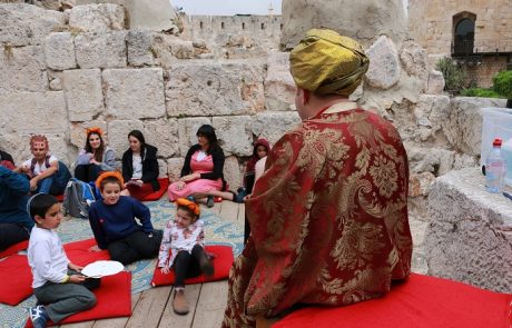 מגדל דוד מציע: מוזיאון מיוחד לאנשים מיוחדים