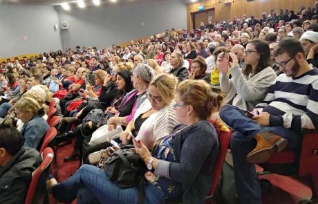 הצלחה לפסטיבל הקולנוע החברתי ה-4 בלוד