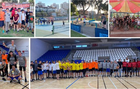 הסתיים בהצלחה שבוע ספורט גדוש בפעילויות בהשתתפות אלפים מתושבי לוד