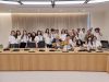 מפתח העיר לוד נמסר למועצת הנוער במסגרת ‘יום חילופי שלטון’