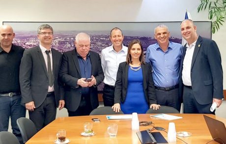 התכנית הממשלתית לחיזוק הערים המעורבות בהן לוד ורמלה עולה שלב