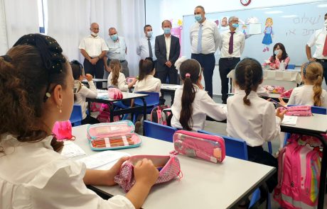 היום הראשון עבר בהצלחה: כ-22 אלף תלמידים החלו את שנת הלימודים תשפ”א בלוד