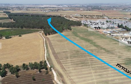 התוכניות יורדות אל השטח: עבודות כביש 200 “עוקף לוד” יוצאות לדרך